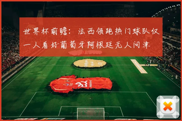 世界杯前瞻：法西领跑热门球队仅一人看好葡萄牙阿根廷无人问津